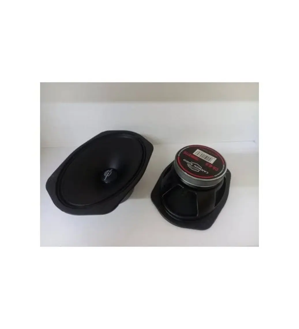 Carmon Oval Midrange Hoparlör Takımı