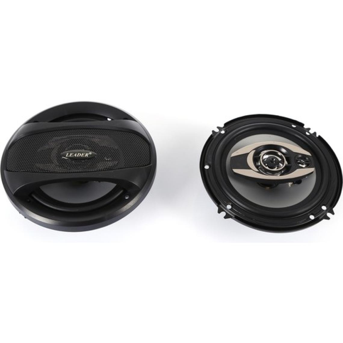 Leader LD-210 Yuvarlak Tip 16 cm 3 Yollu 300W Coaxial Oto Hoparlör