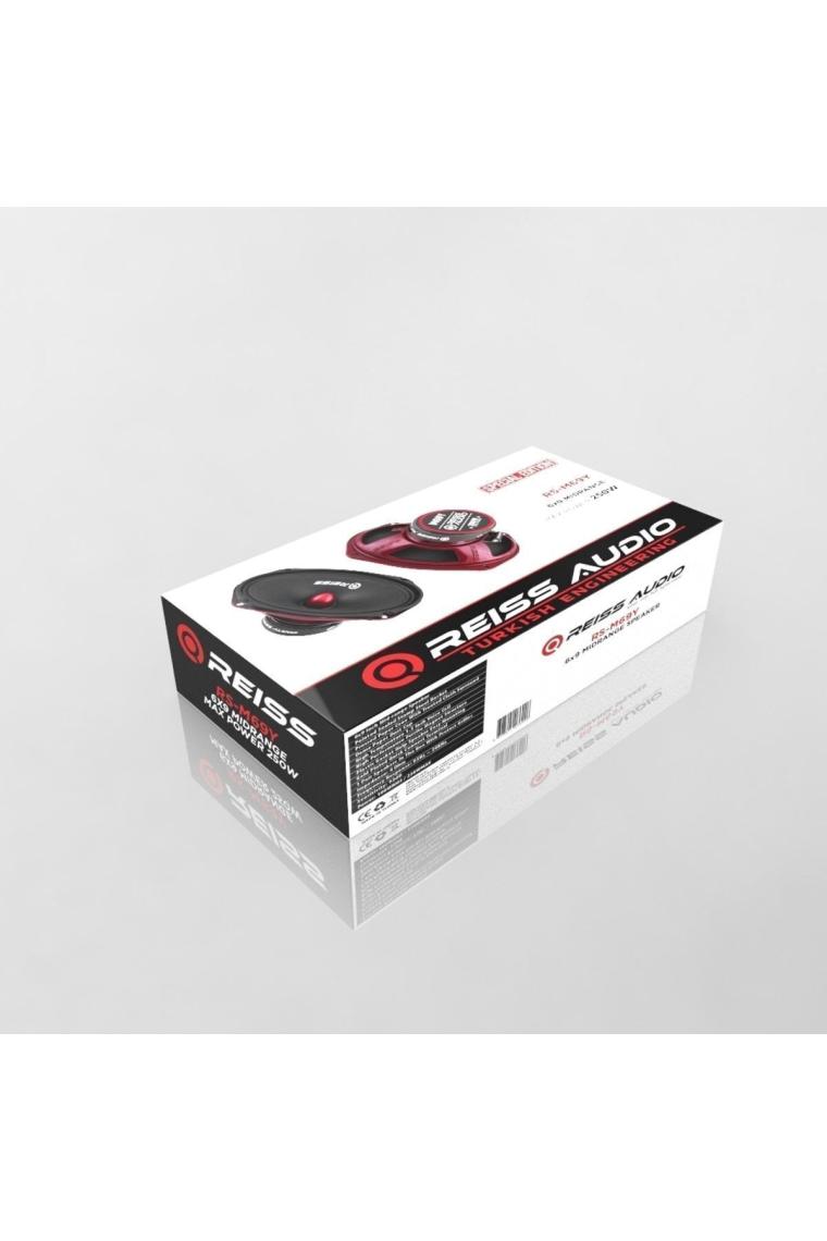 Reiss Audio Reıss RS-M69Y 6x9 Inc Max 250W 100 Rms Midrange