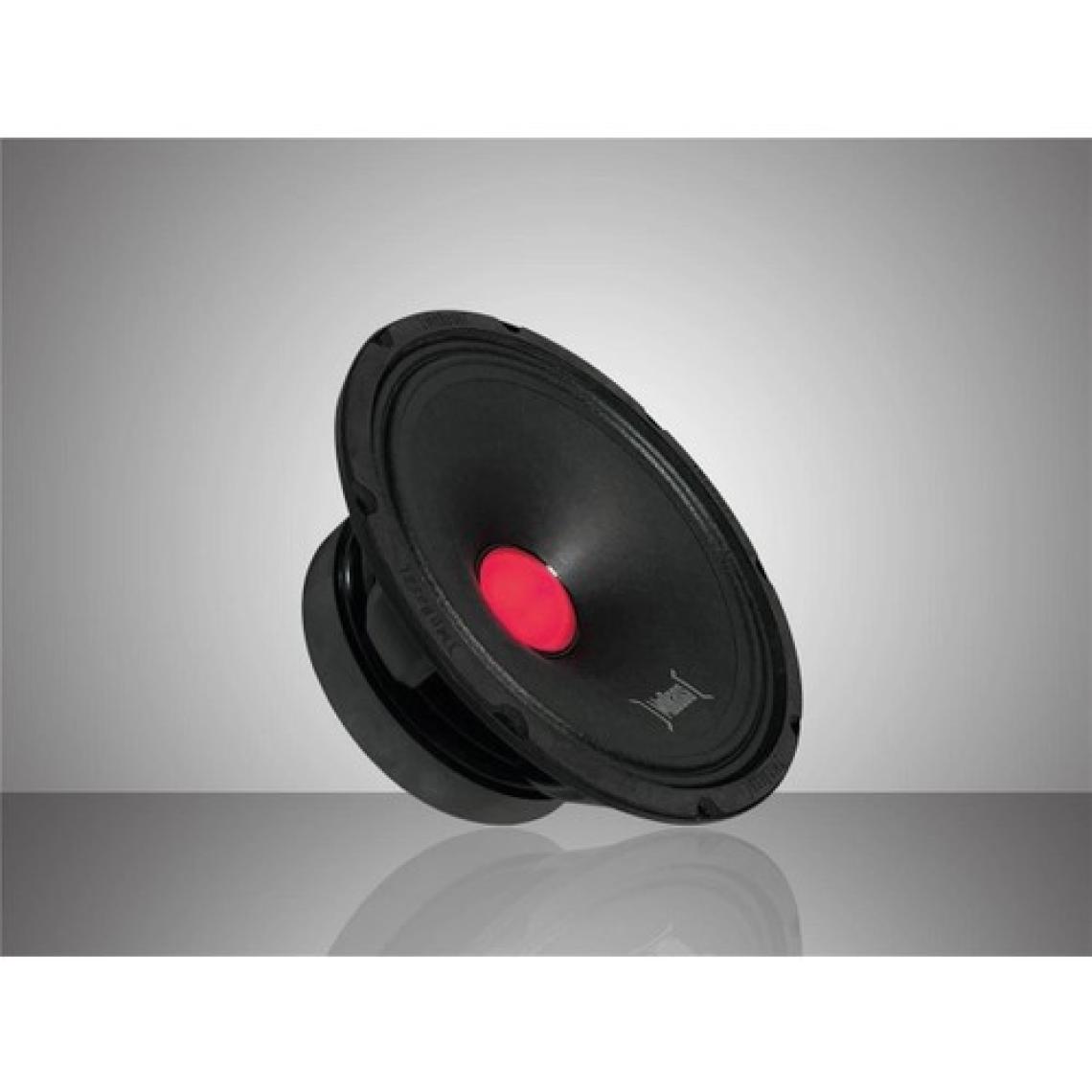 Mobass MBM-380-RGB LED IŞIKLI-20CM-120WRMS Profesyonel Midrange Hoparlör