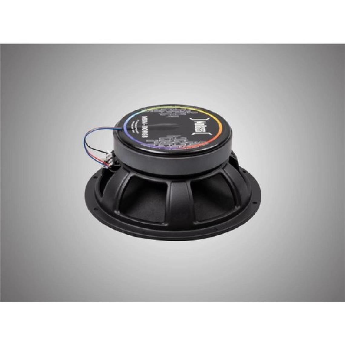 Mobass MBM-380-RGB LED IŞIKLI-20CM-120WRMS Profesyonel Midrange Hoparlör
