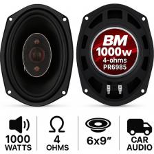 Bm Boschmann PR6985 1000W Oval Hoparlör Tweeter 3yol