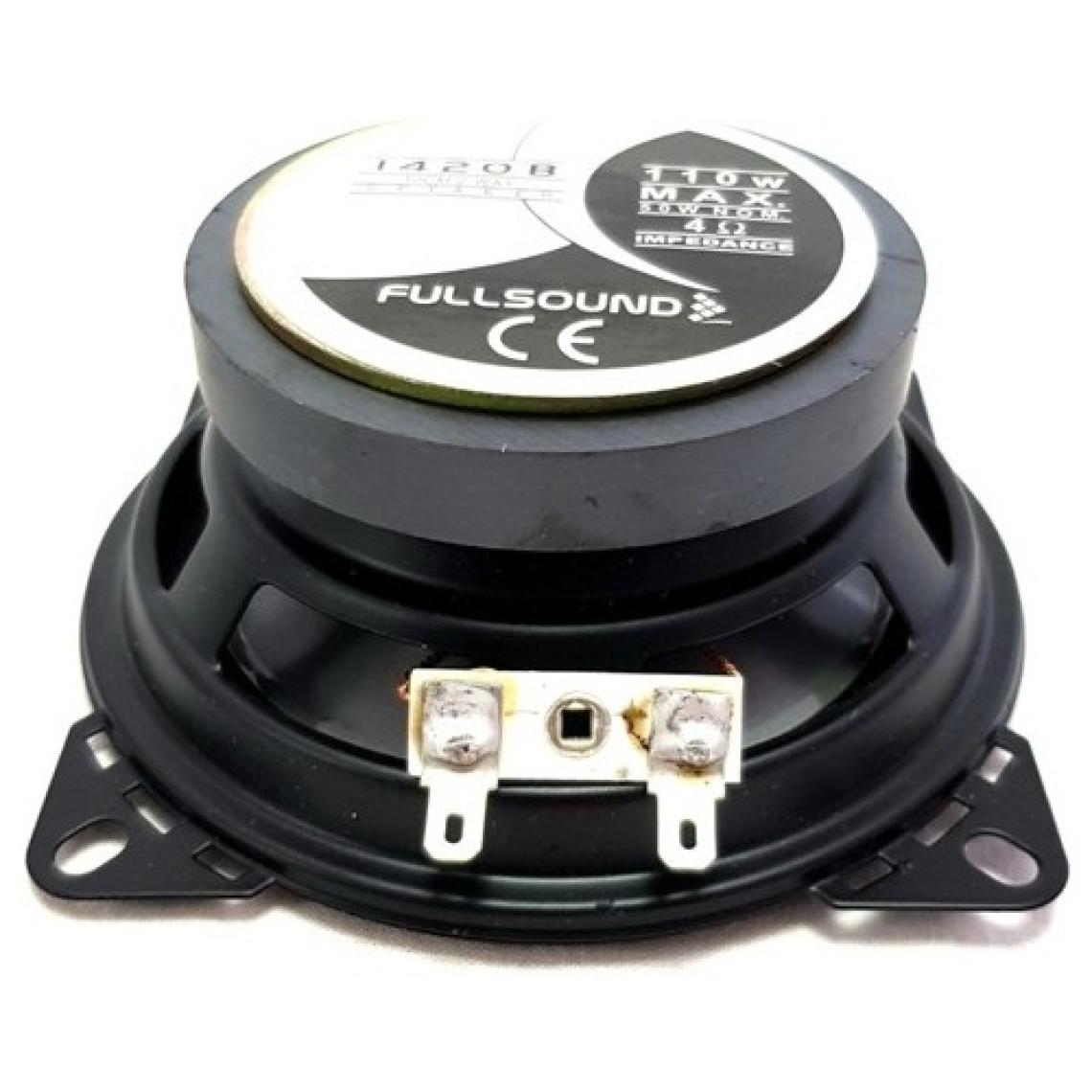 Fullsound 110 Watt Tweeterli Hoparlör 10 cm 2 Adet