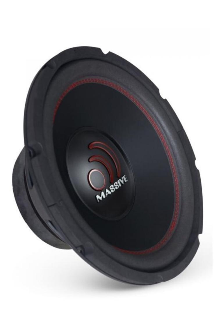 Massive MS-NEO15 38 cm Subwoofer Bas 1800 Watt Maximum Power MS-NEO15