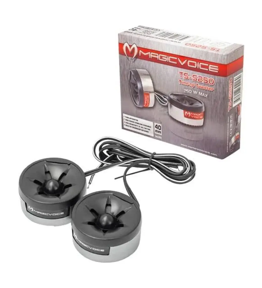 Magicvoice TS-S250 40 mm 250 Watt Tweeter Herz TS-S250