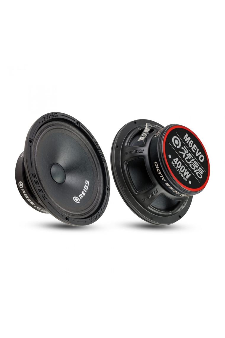 Reiss Audio RS-M6EVO 400 Watt Max POWER+100 Watt Rms Power 16 cm Oto Midrange