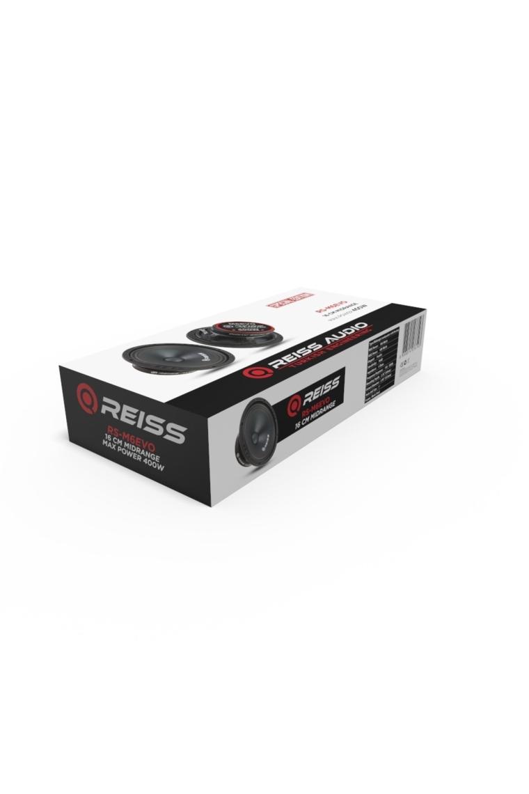 Reiss Audio RS-M6EVO 400 Watt Max POWER+100 Watt Rms Power 16 cm Oto Midrange