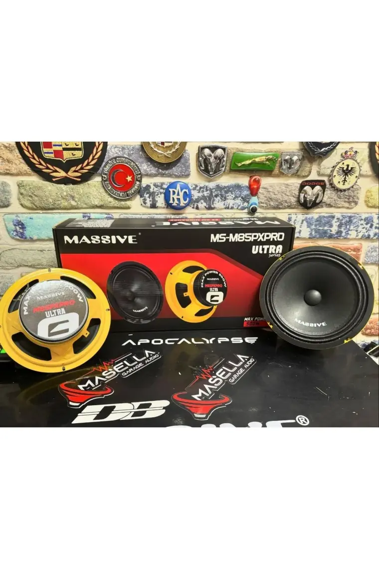 Massive MS-M8TX 20 cm Midrange