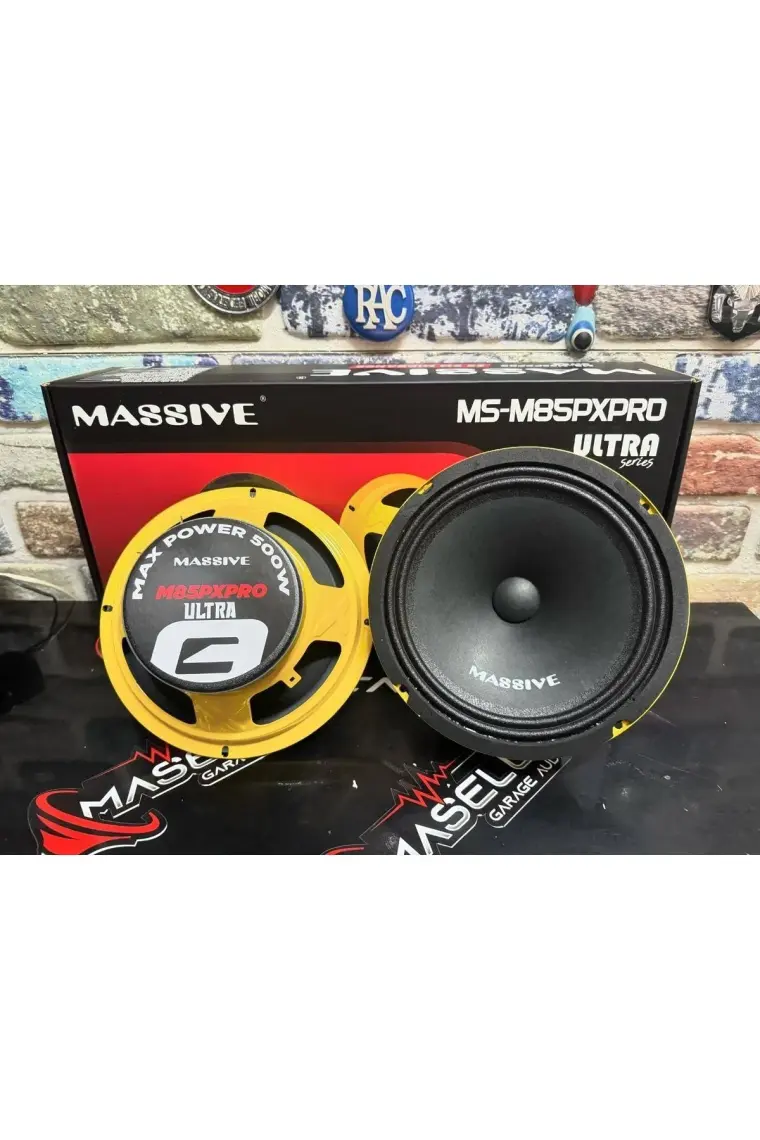 Massive MS-M8TX 20 cm Midrange