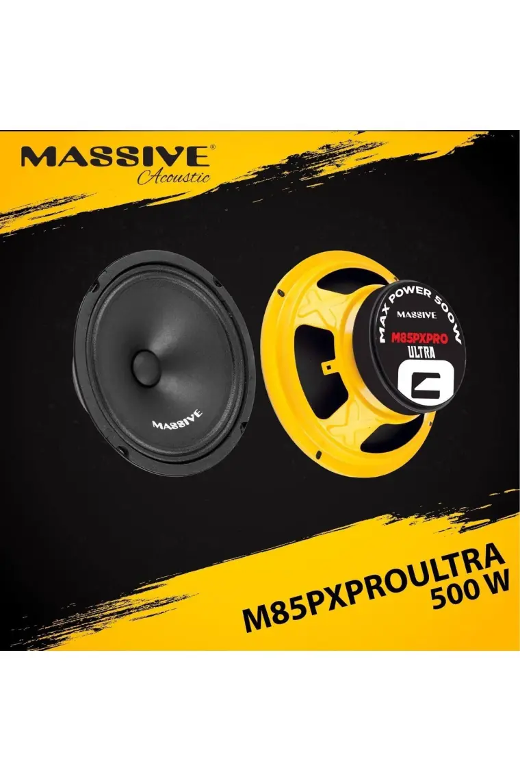 Massive MS-M8TX 20 cm Midrange