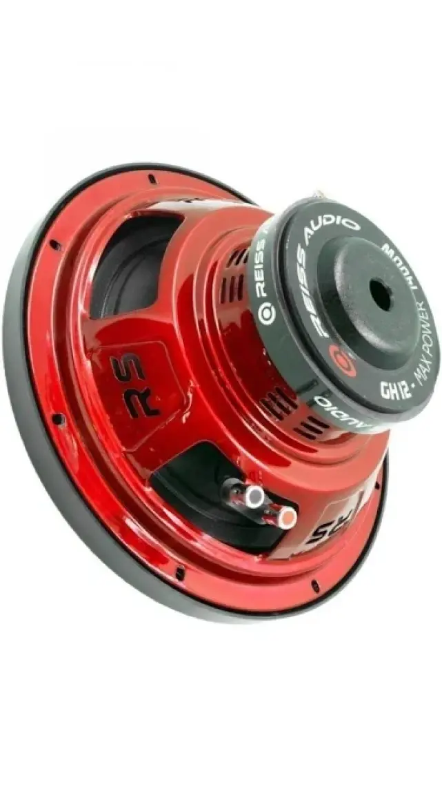 Reiss Audio Oto Bass Subwoofer 30CM 1400W Sıngle 1 Adet Reıss Audıo RS-GH12