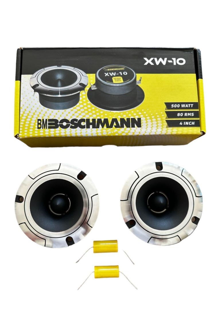 Boschmann 500 Watt Profesyonel Spl Dome Tweeter ( Anfi Uyumlu ) 2 Adet