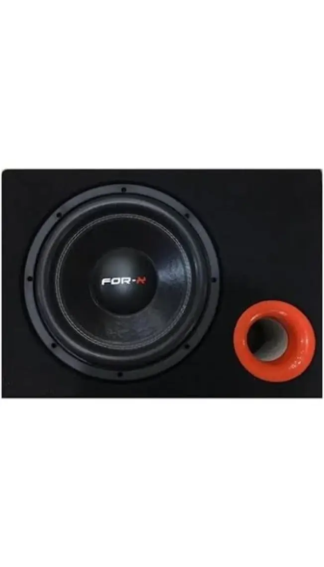 For-x Forx X-112S 30 cm 1000 Watt 250 Rms Subwoofer Kabinli Bass