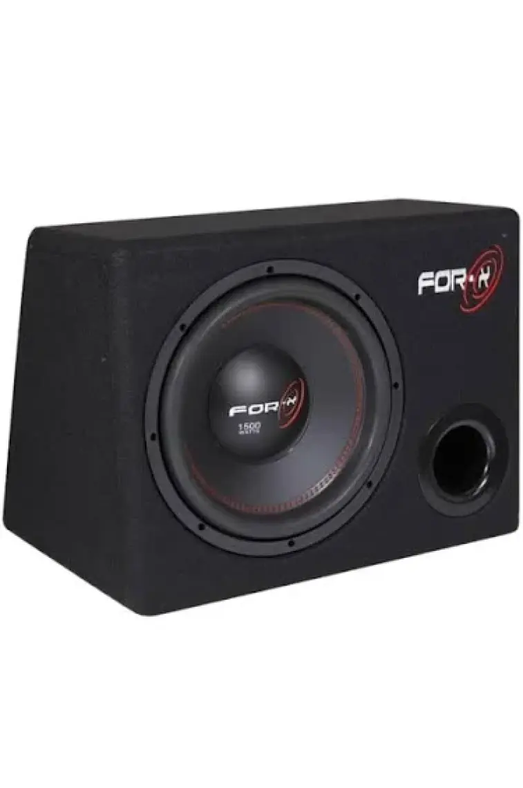 For-x Forx X-112S 30 cm 1000 Watt 250 Rms Subwoofer Kabinli Bass