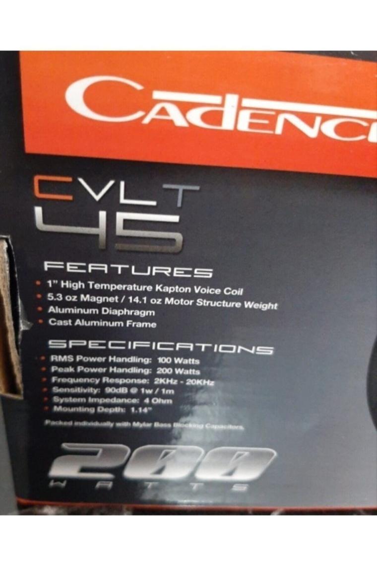 Cvlt 45 Tweeter
