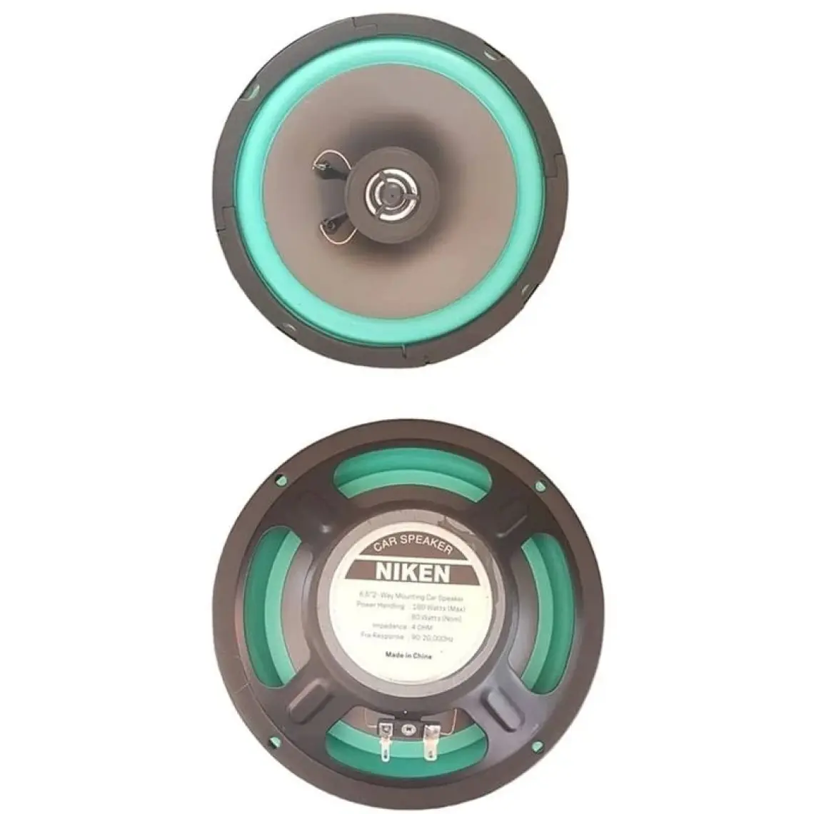 Niken Araç Hoparlörü 16cm 6.5inç 4 Ohm 180 Watt