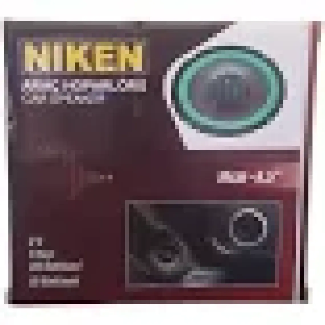 Niken Araç Hoparlörü 16cm 6.5inç 4 Ohm 180 Watt