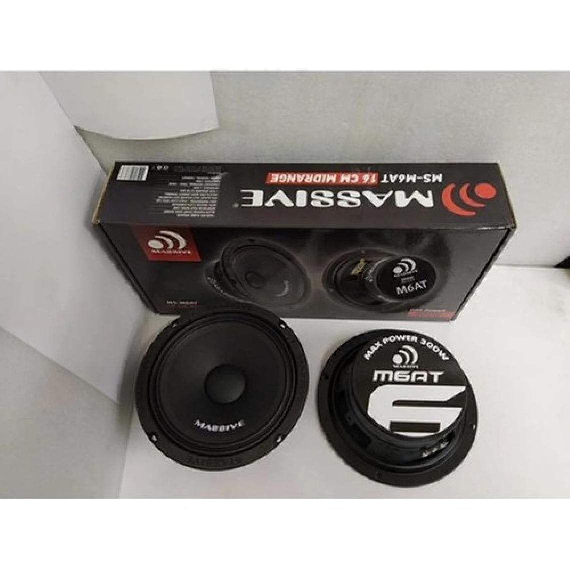 Massive MS-M6AT 16 cm 300 W 8 Ohm Midrange Hoparlör Yeni Seri