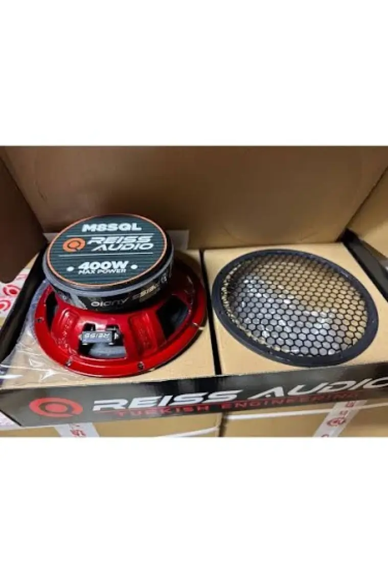 Reiss Audio Reiss 20 cm Midrange 500 Wat 200 Rms  RS-M8PX PRO