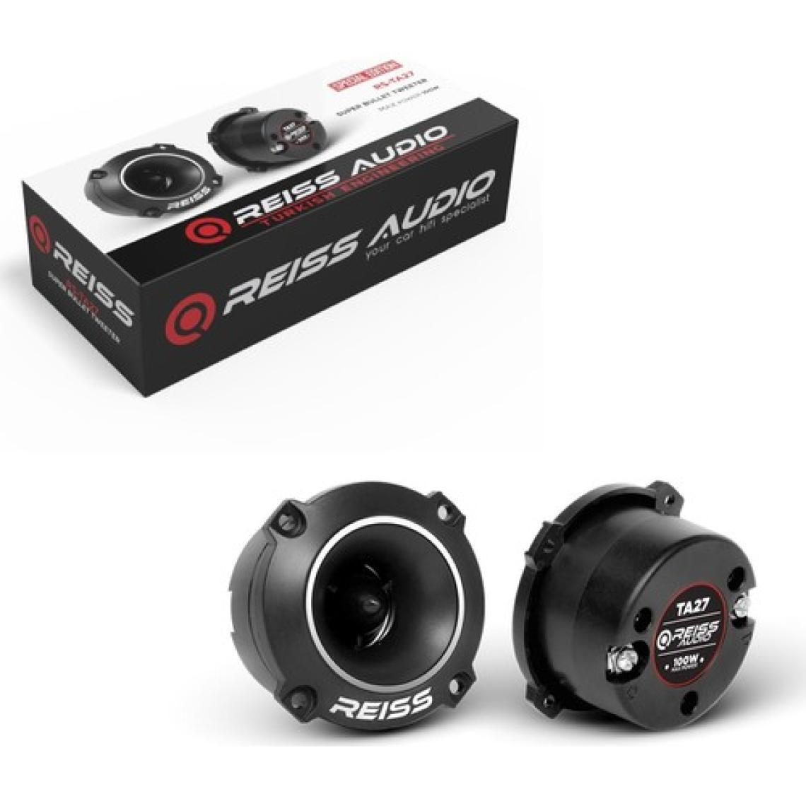 Reiss Audio Tweeter 200 W Rms 100 W 2 Adet