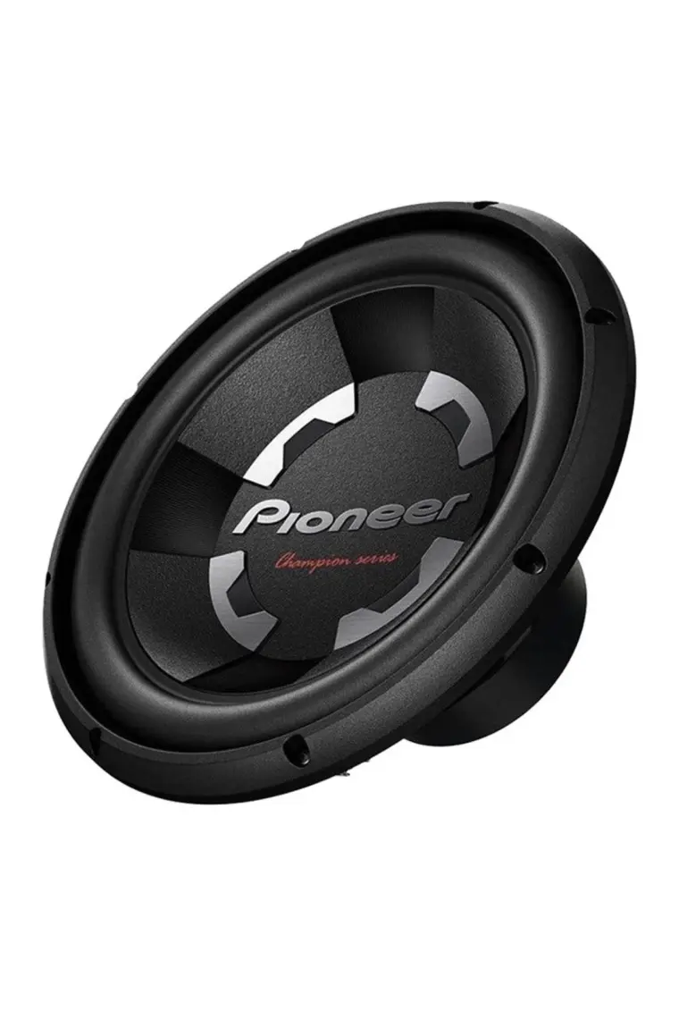 Pioneer TS-300D4 1400 Watt 30 Cm Çift Bobin Subwoofer