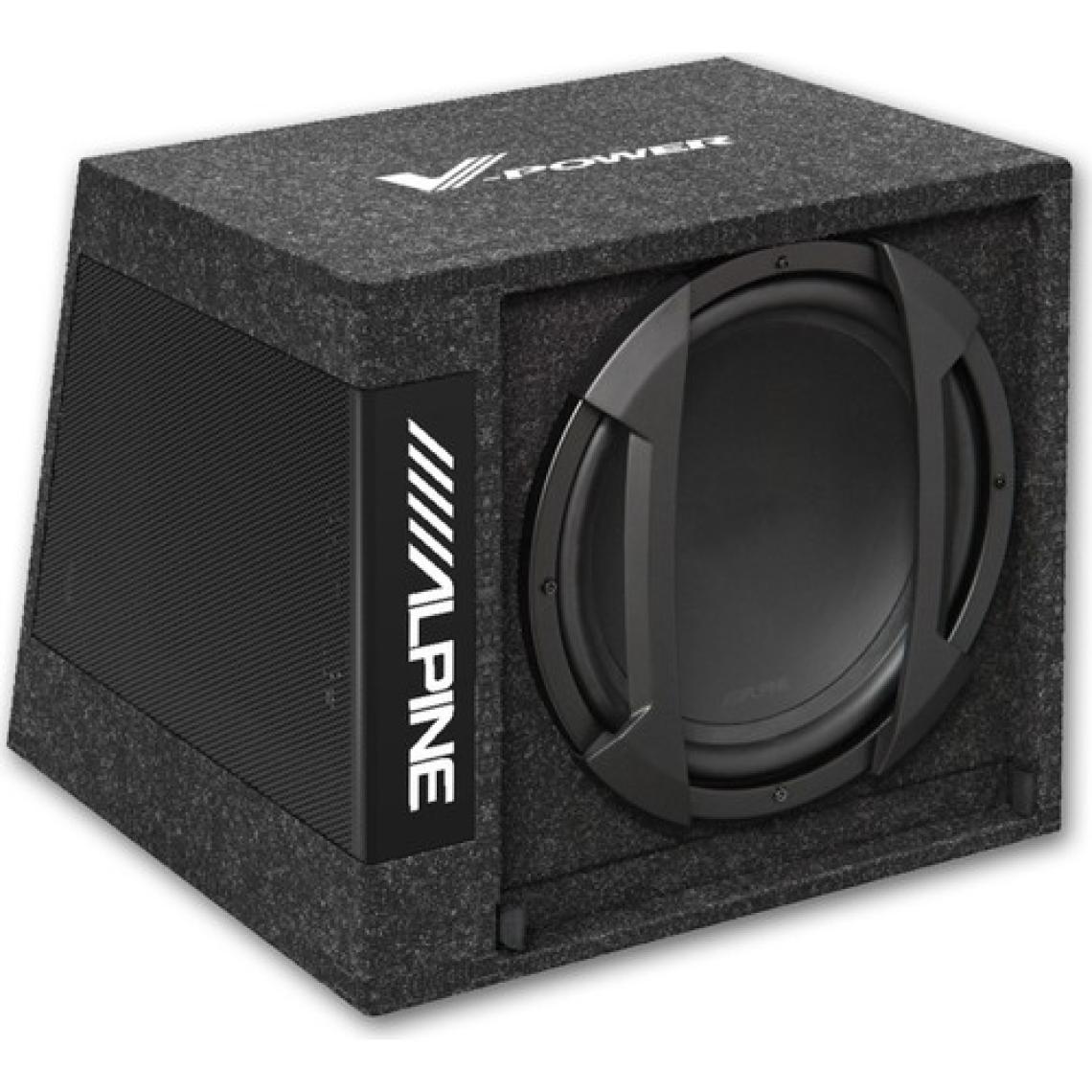 Alpine SWD‐355 AMFİLİ SUBWOOFER KUTUSU