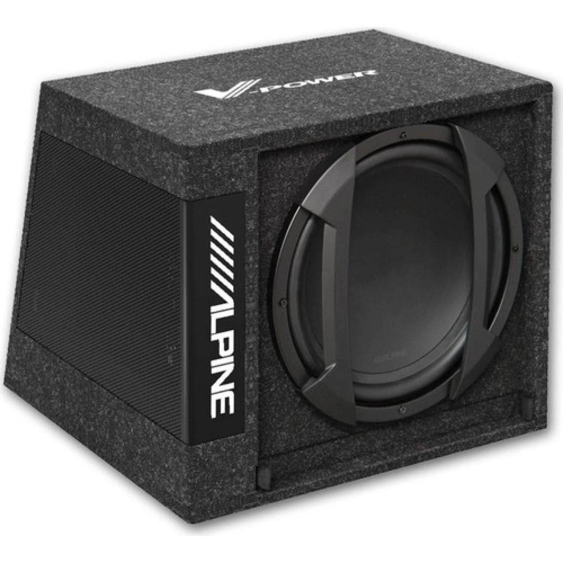 Alpine SWD‐355 AMFİLİ SUBWOOFER KUTUSU