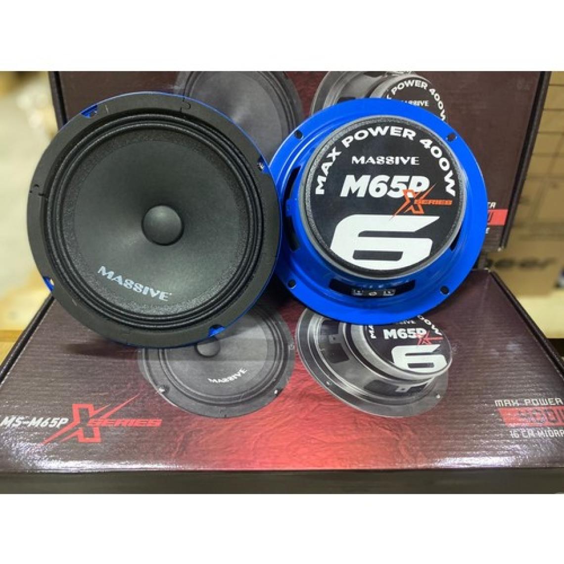 Massive  Audio MS-M65PX Pro 400W 130 Rms 16CM Midrange Hoparlör Takımı