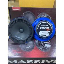 Massive  Audio MS-M65PX Pro 400W 130 Rms 16CM Midrange Hoparlör Takımı