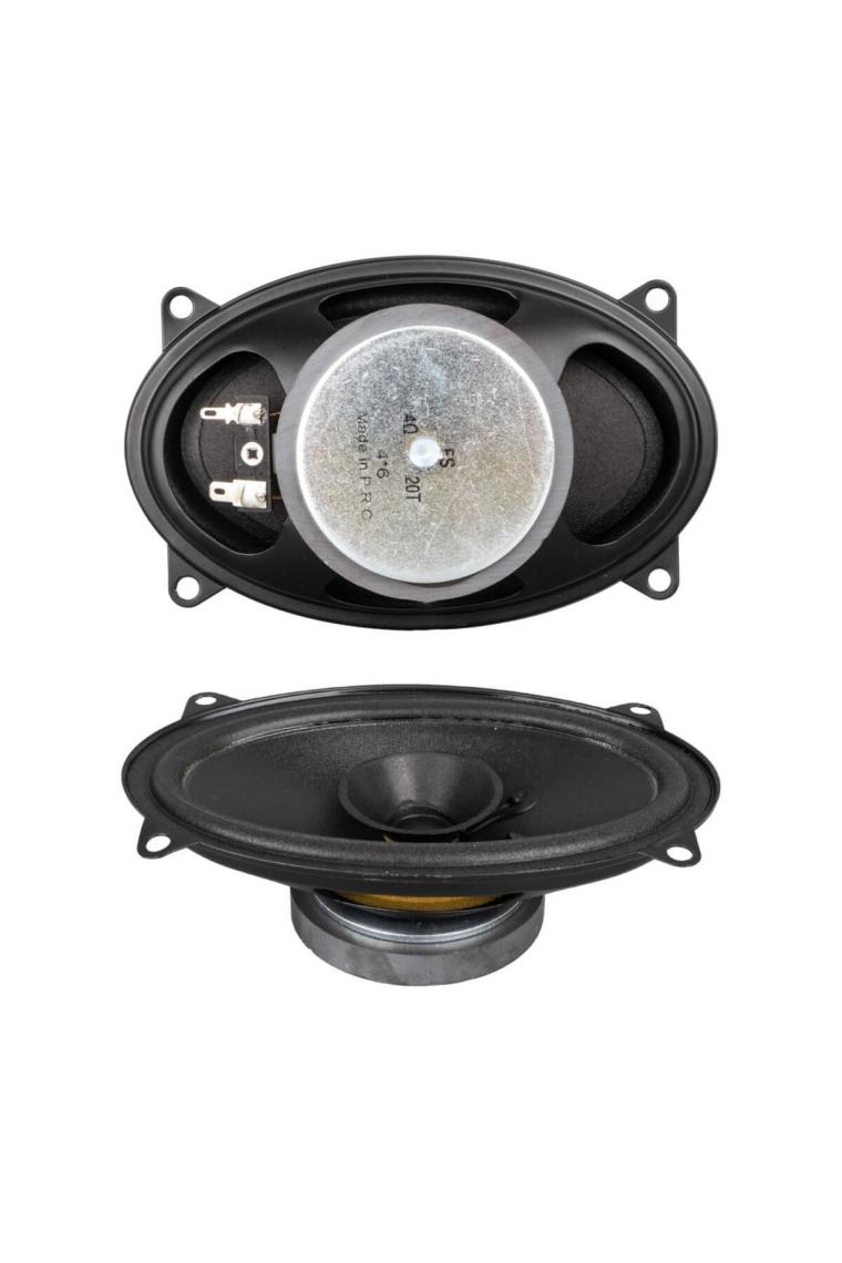 Fullsound K-1420T 4x6 cm Renault-9 2 Li Takım Oval Hoparlör