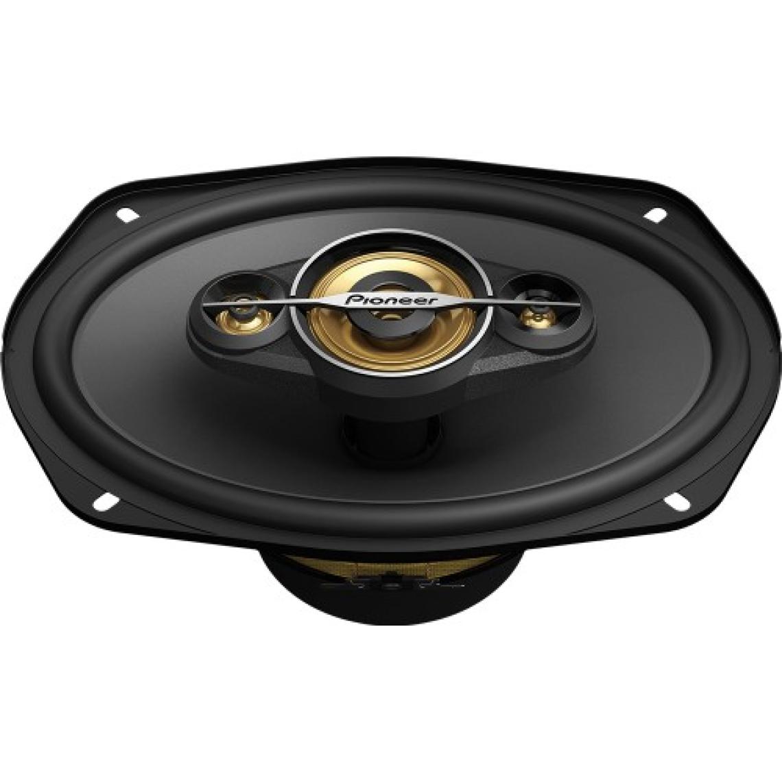 Pıoneer TS-A6978S Oval Hoparlör 650 Watt Max Power (2li Takım)