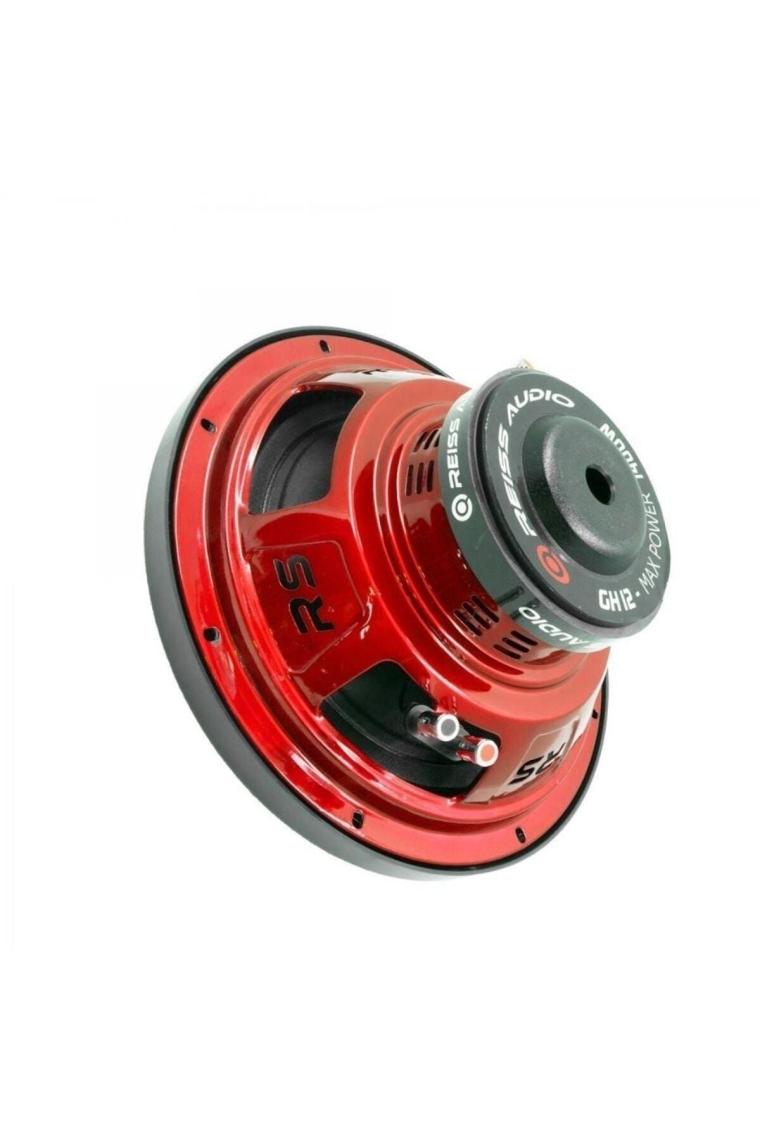 Reiss Audio Oto Bass Subwoofer 30CM 1400W Sıngle 1 Adet Reıss Audıo RS-GH12