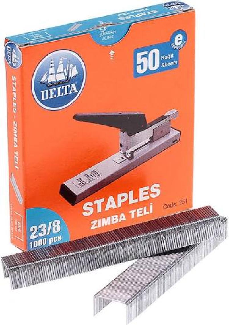Delta Zımba Teli 23/8 No:251