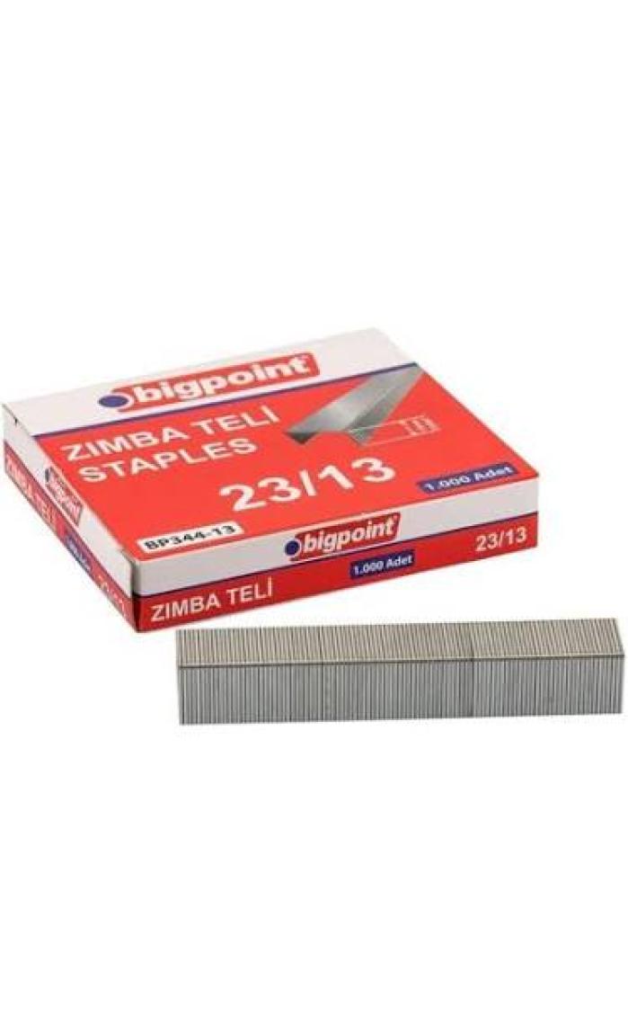 Bigpoint Bp344-13 Zımba Telı 23/13 1.000 Lı Kutu
