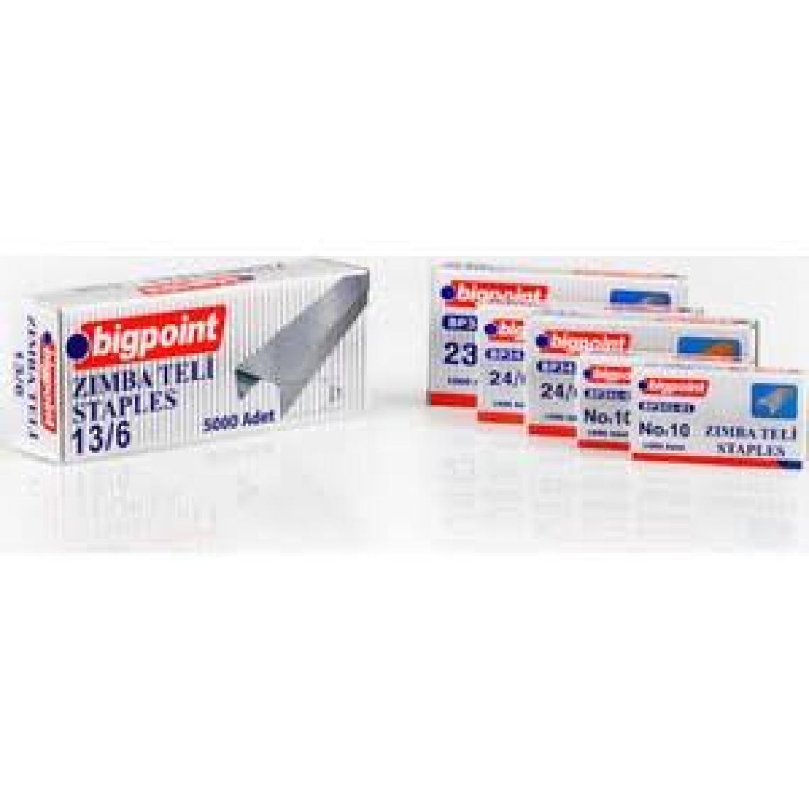 Bigpoint Bp344-13 Zımba Telı 23/13 1.000 Lı Kutu