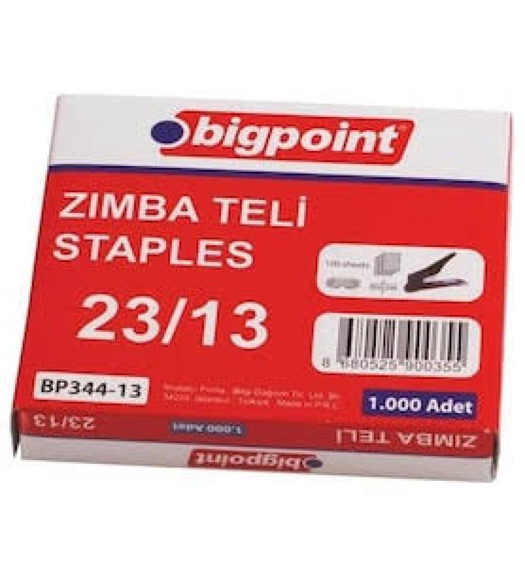 Bigpoint Bp344-13 Zımba Telı 23/13 1.000 Lı Kutu