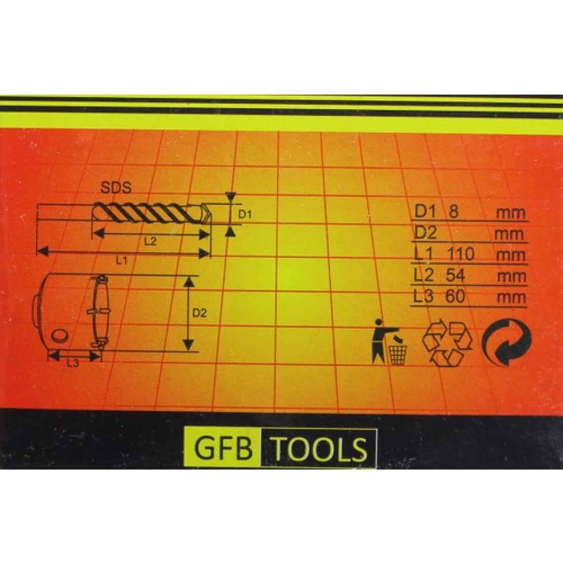 Gfb 30 Mm Beton Delme Panç