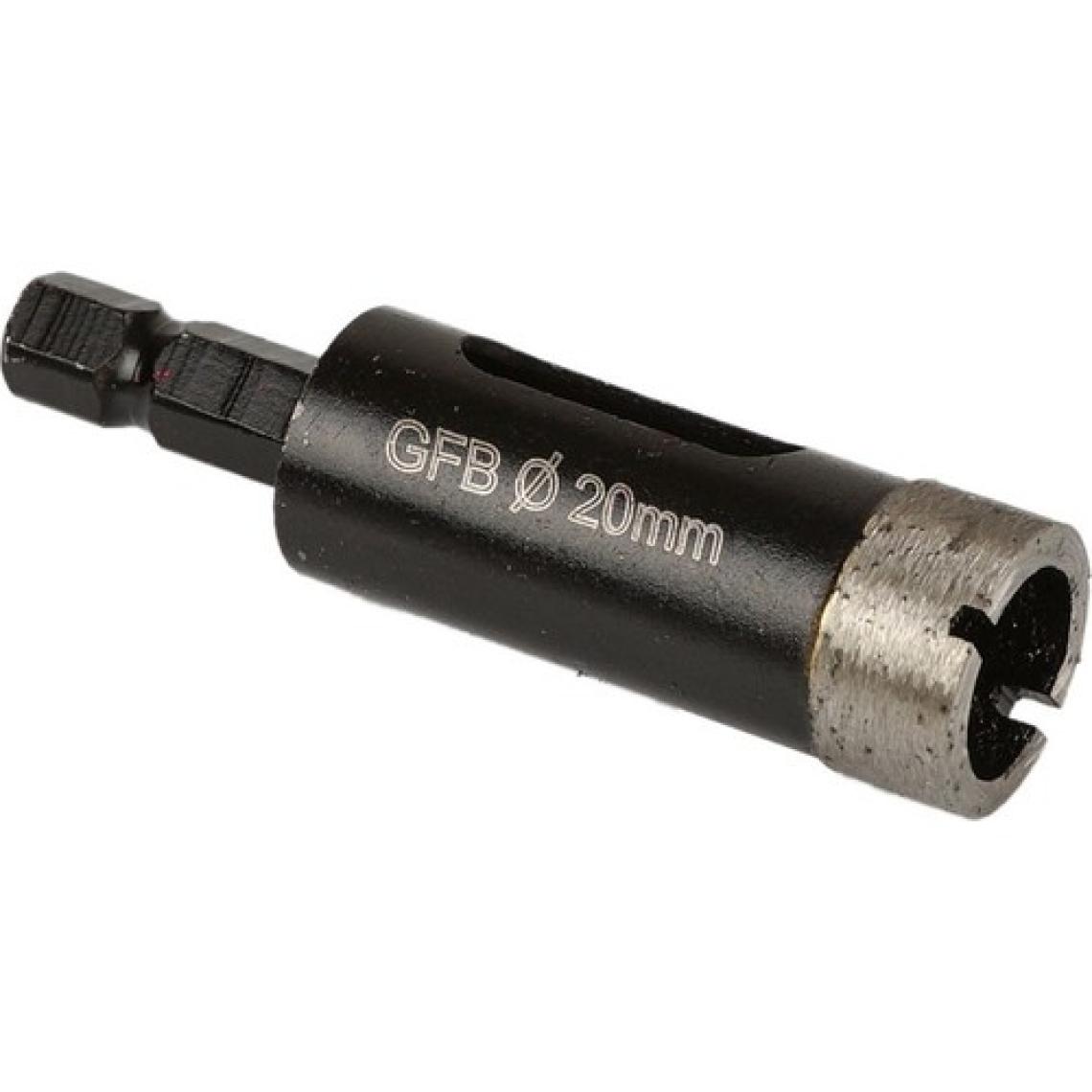 Gfb Çağ Mermer Granit Seramik Delme Panç Hex 12 mm