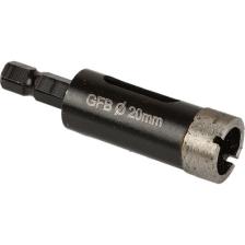 Gfb Çağ Mermer Granit Seramik Delme Panç Hex 12 mm