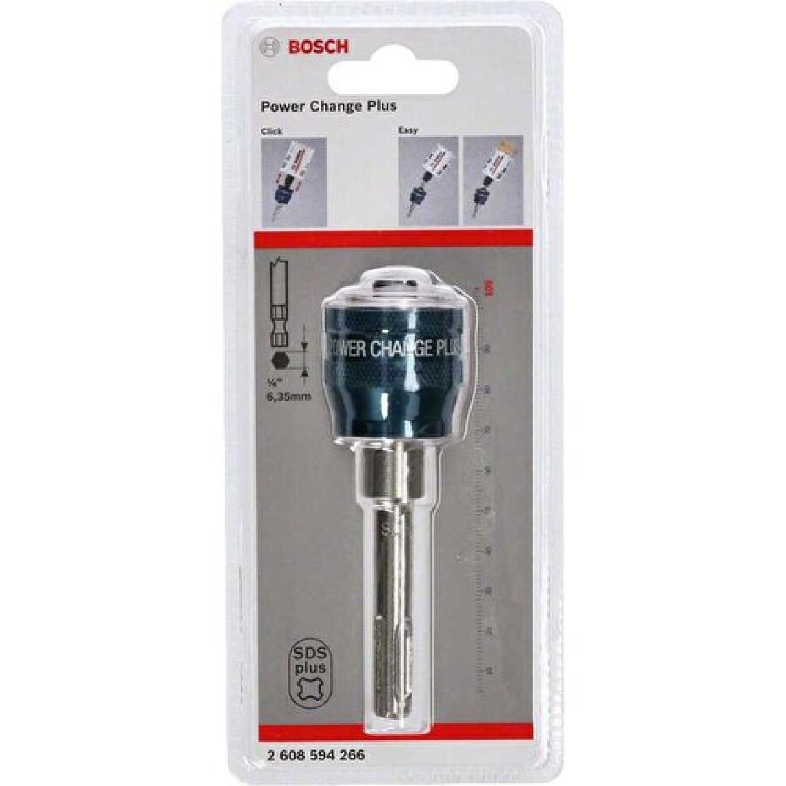 Bosch Power Change Plus Adaptör 105 mm ve Sds-Plus Şaft Girişli