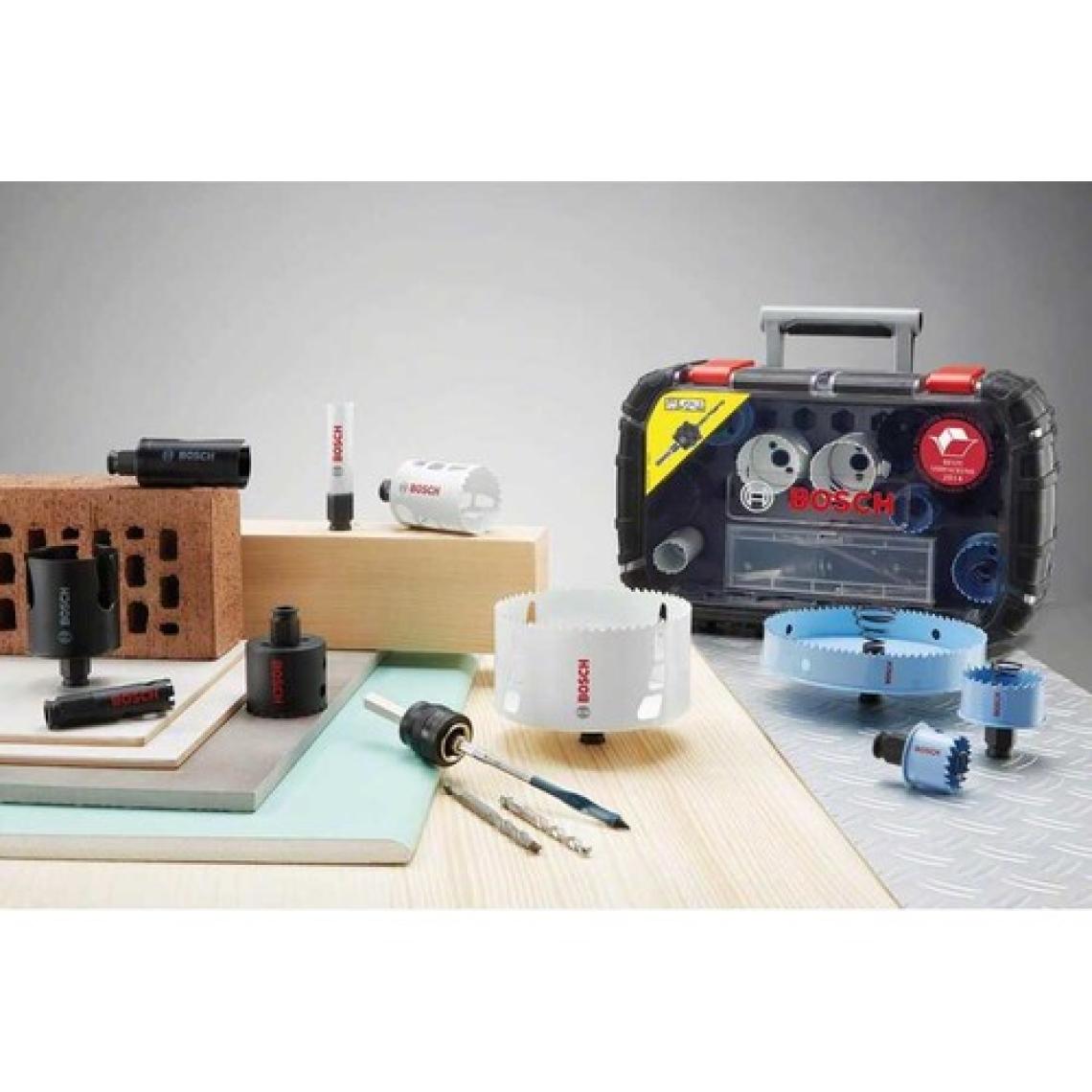 Bosch Power Change Plus Adaptör 105 mm ve Sds-Plus Şaft Girişli