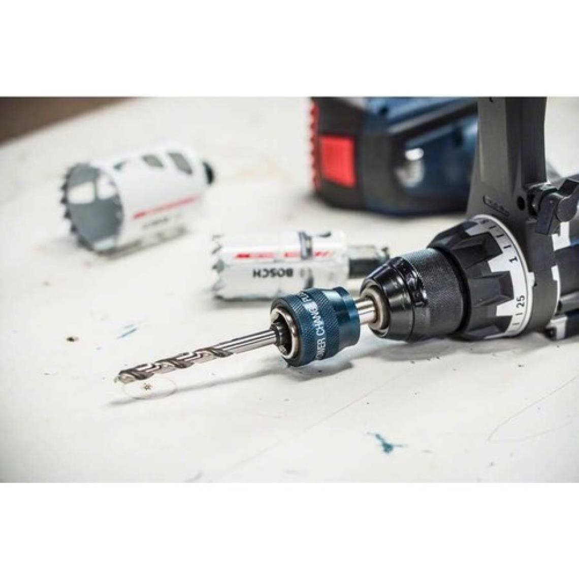 Bosch Power Change Plus Adaptör 105 mm ve Sds-Plus Şaft Girişli