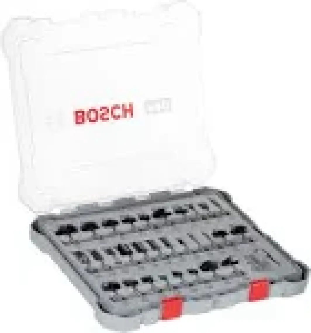 Bosch Freze Seti 30 Parça Karışık 6 mm (Pro) 2607017474