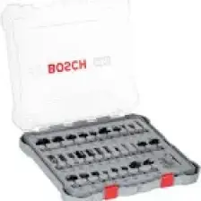 Bosch Freze Seti 30 Parça Karışık 6 mm (Pro) 2607017474