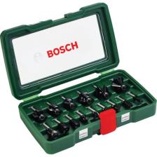 Bosch Dıy 15 Parça 8 mm Şaftlı Freze Seti