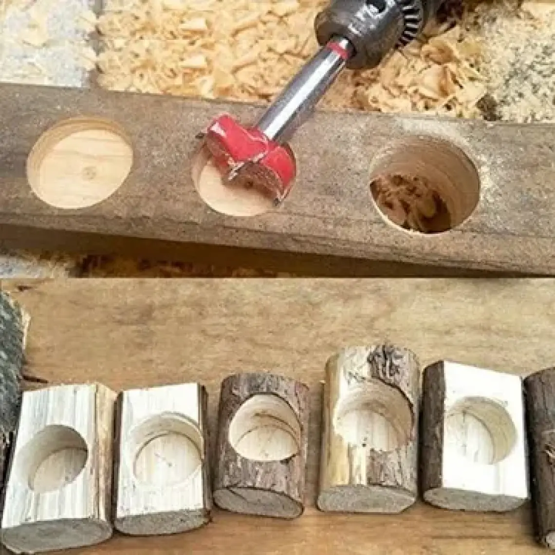 Rox Wood Tas Menteşe Freze Uç Seti 5 Parça