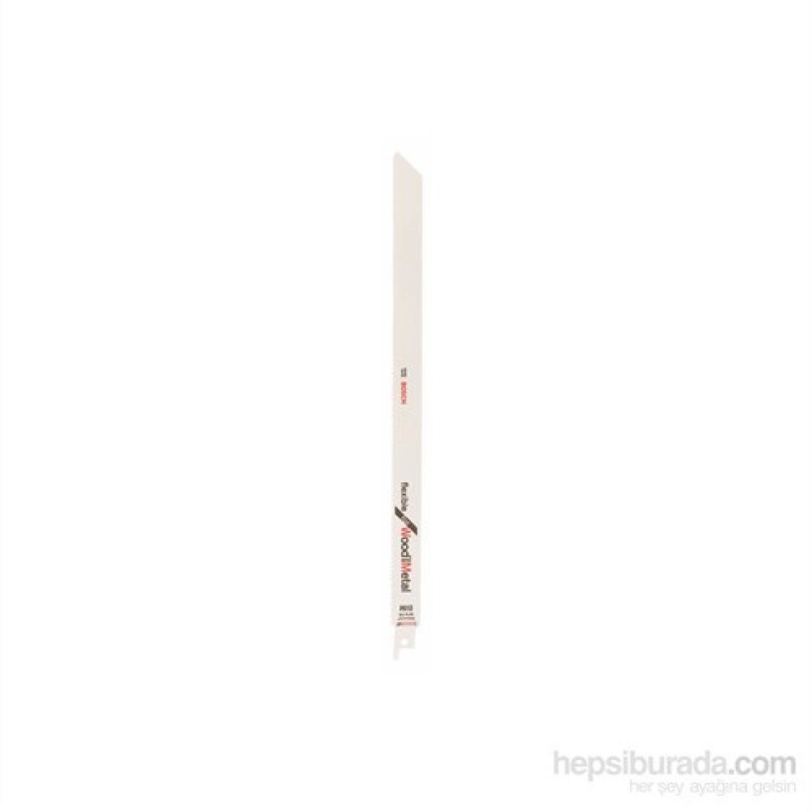 Bosch  - Flexible Serisi Ahşap Ve Metal İçin Tilki Kuyruğu Bıçağı S 1222 Vf - 2'Li Paket