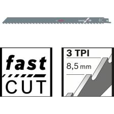 Bosch Tilki Kuyruğu Bıçağı S 1211 K - Buz ve Kemik Kesme 5'Li Paket