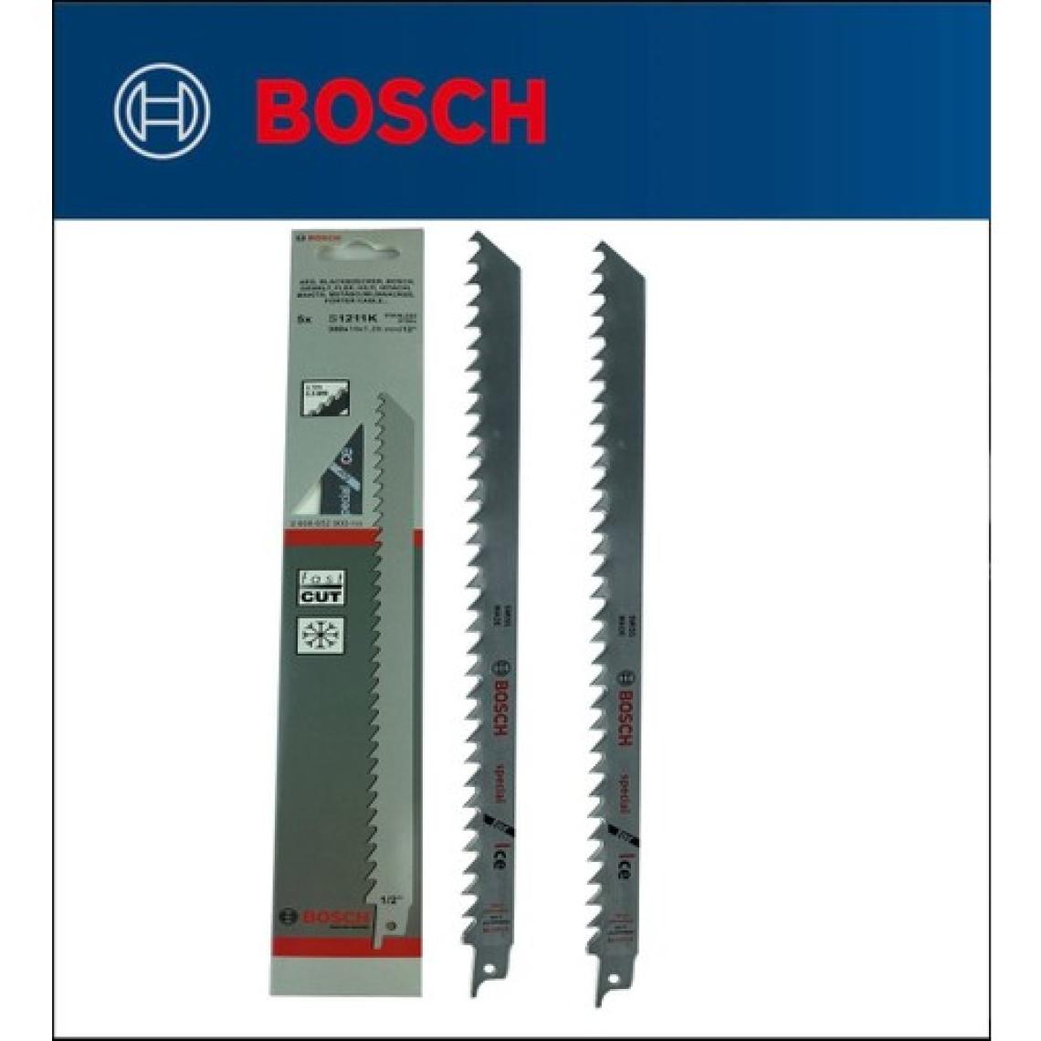 Bosch - Tilki Kuyruğu Bıçağı S 1211 K - Buz ve Kemik Kesme 2 608 652 900 2'li Paket