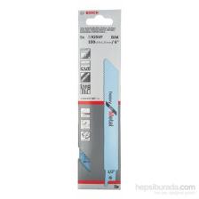 Bosch  - Heavy Serisi Metal İçin Tilki Kuyruğu Bıçağı S 925 Vf - 5'Li Paket